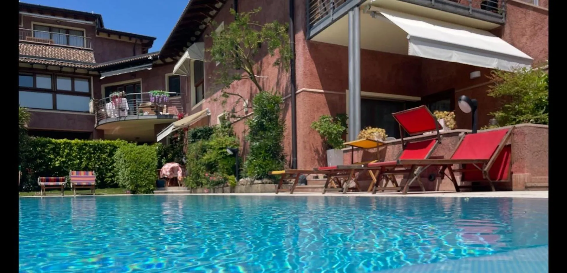 Villa Maria Apartments Moniga del Garda 0*,