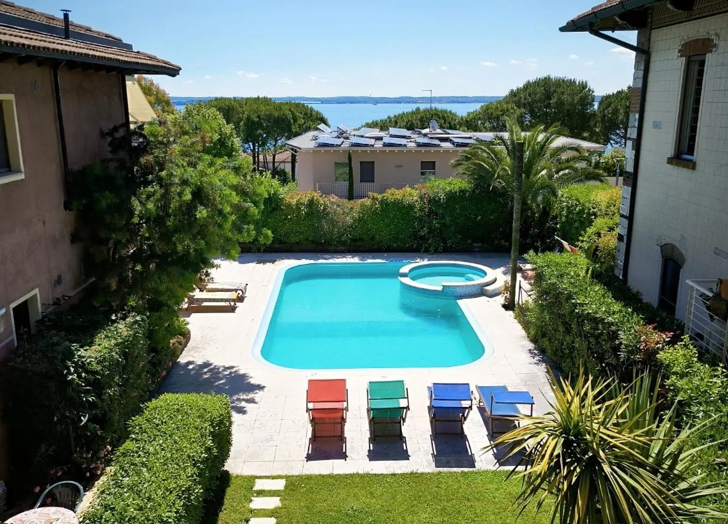 Villa Maria Apartments Moniga del Garda